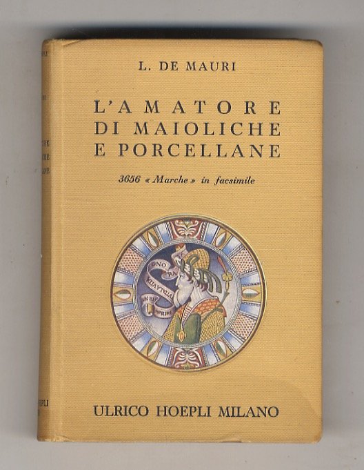 L'amatore di maioliche e porcellane. Notizie storiche ed artistiche su …