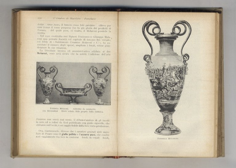 L'amatore di maioliche e porcellane. Terza edizione, aumentata e corretta, …