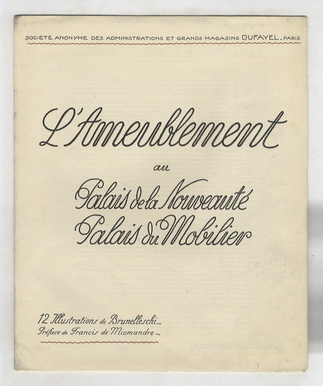 L'ameublement au Palais de la Nouveauté. Palais du Mobilier. 12 … | Immagine Gallery 2