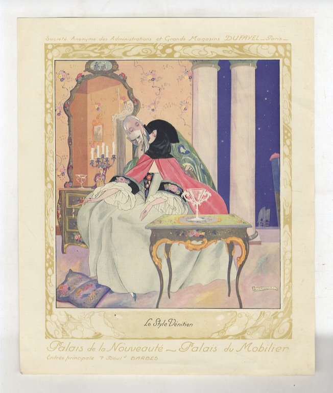 L'ameublement au Palais de la Nouveauté. Palais du Mobilier. 12 … | Immagine Gallery 3