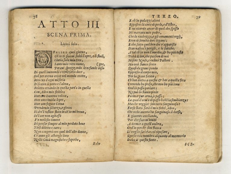 L'amicizia costante. Tragicomedia pastorale del sign. cavaliere Vincenzio Panciatichi. Dedicata … | Immagine Gallery 2