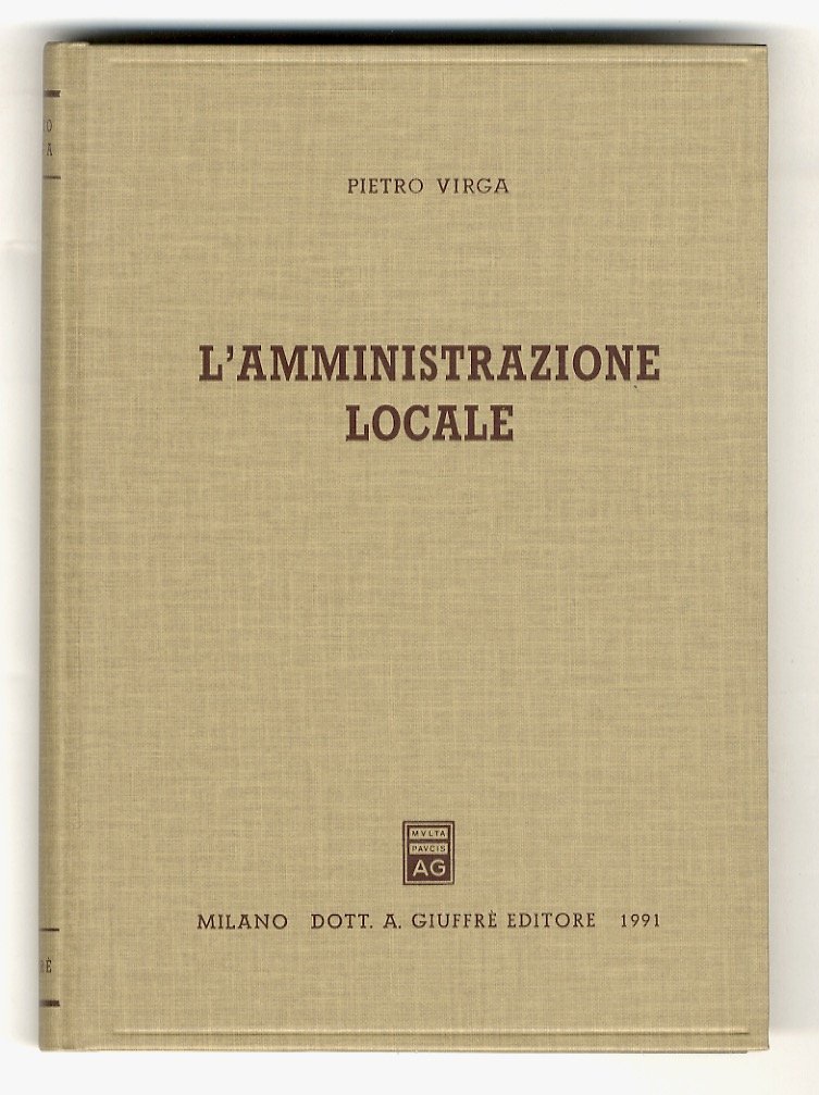L'amministrazione locale.