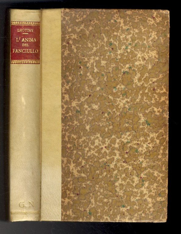 L'anima del fanciullo. Prima traduzione italiana del D.r N. Nicolai.