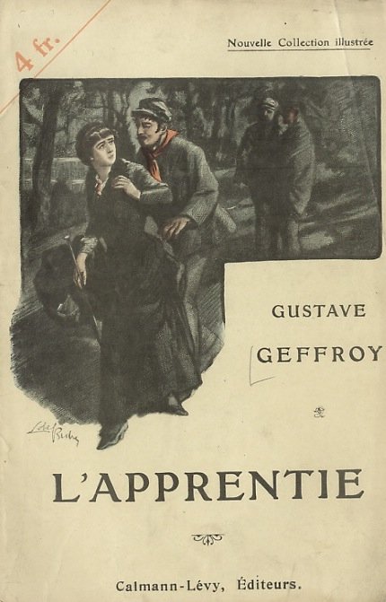 L'apprentie. Illustrations de Lobel-Riche.