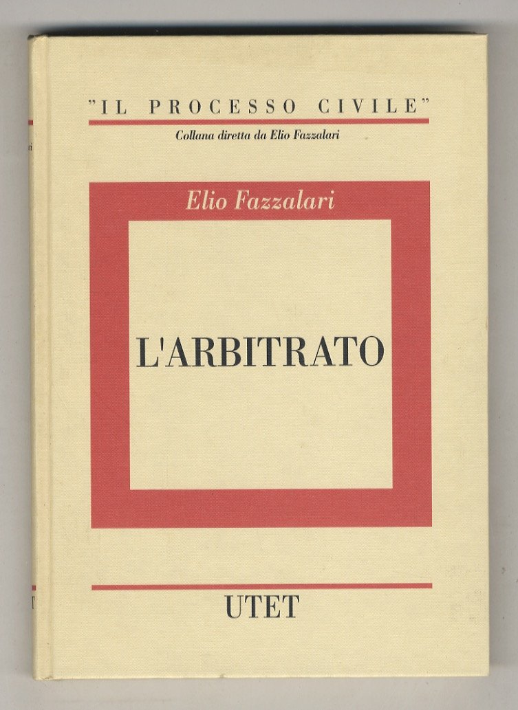 L'arbitrato.