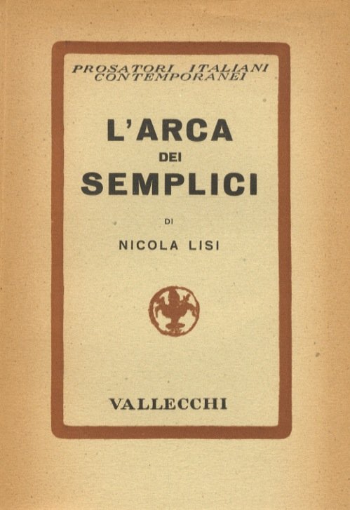L'Arca dei semplici. | Immagine principale
