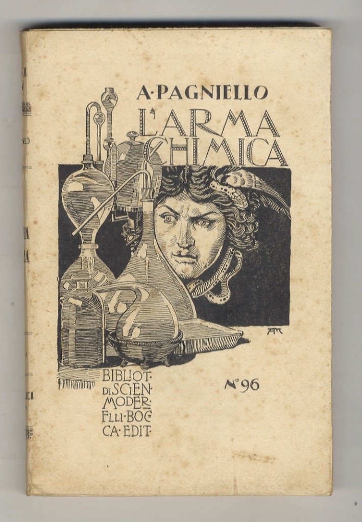 L'Arma chimica. Lavoro onorato del Primo Premio al Concorso del …
