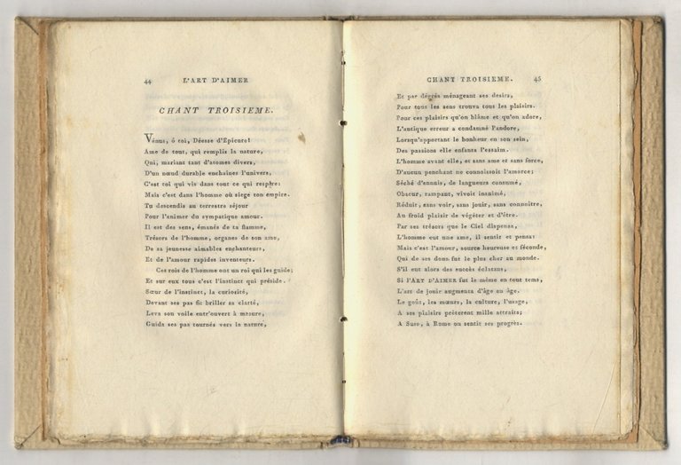 L'art d'aimer de m. Bernard.