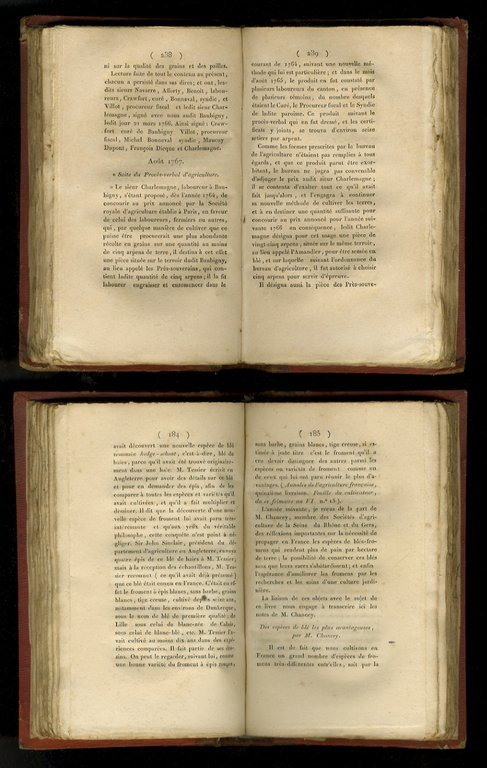 L'Art de multiplier les grains ou tableau des experiences qui …