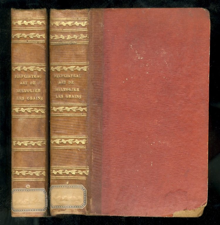 L'Art de multiplier les grains ou tableau des experiences qui …