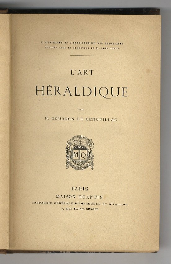 L'Art Héraldique.