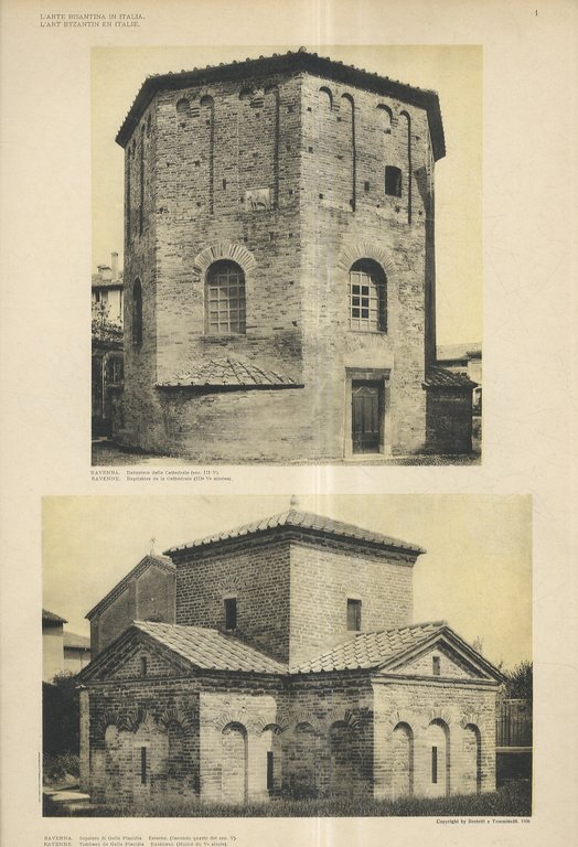 L'Arte Bisantina in Italia. Prefazione di Corrado Ricci.