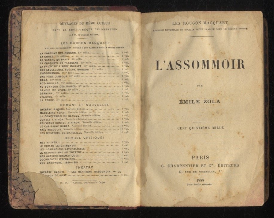 L'Assommoir. | Immagine principale