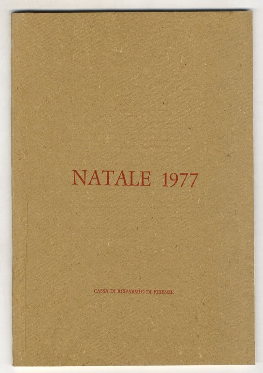 L'Assunzione di Maria. Natale 1977.