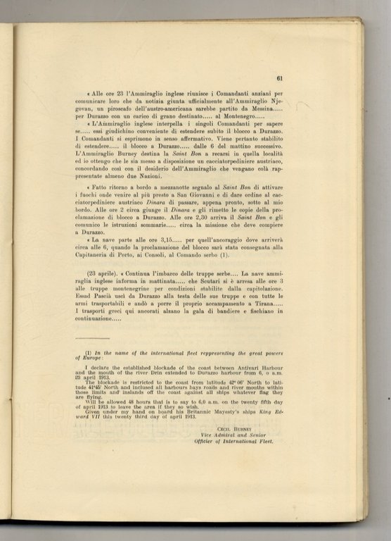 L'Attività della R. Marina dalla guerra libica a quella italo-austriaca. …