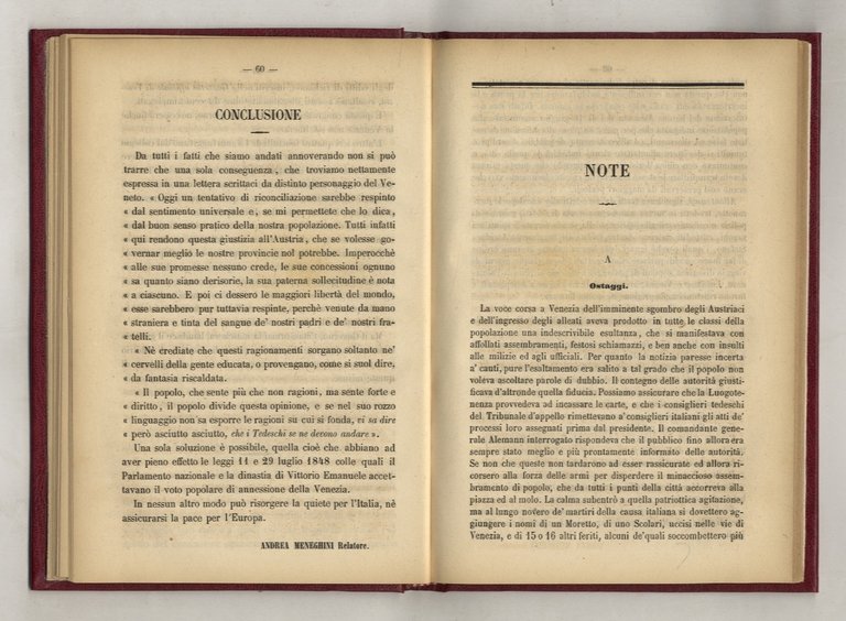 L'Austria nella Venezia dopo la pace di Villafranca. Relazione e … | Immagine Gallery 2