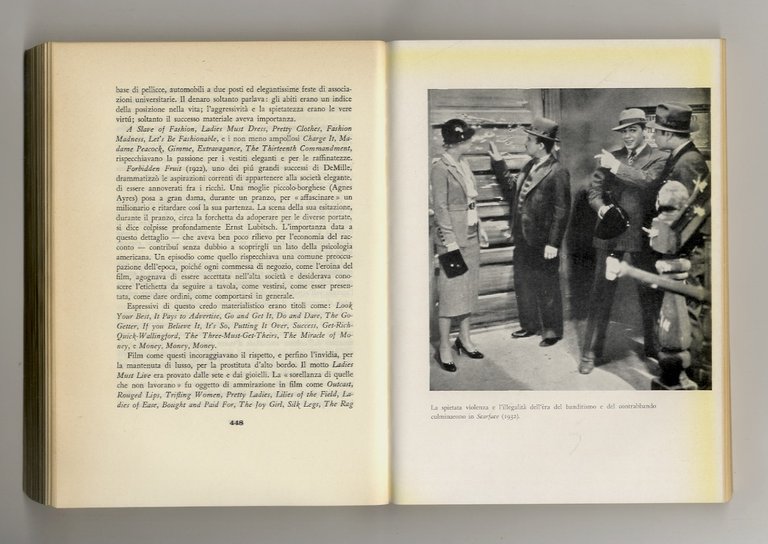 L'avventurosa storia del cinema americano.