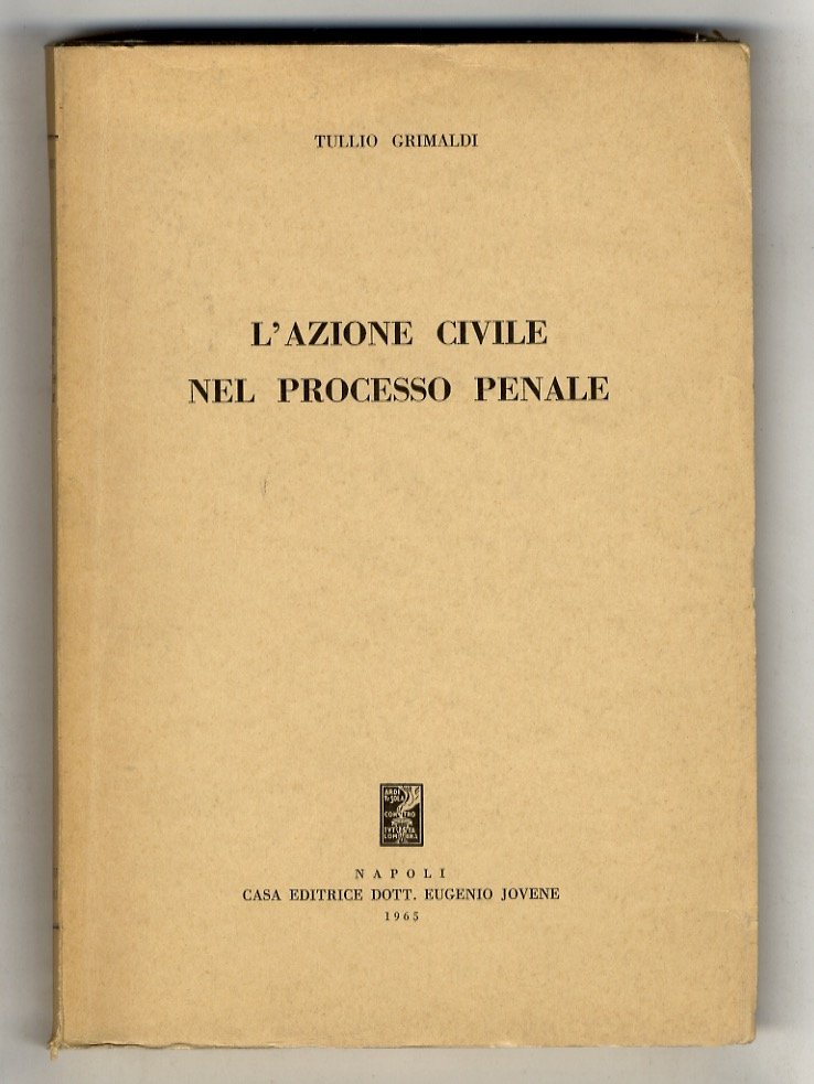 L'azione civile nel processo penale.
