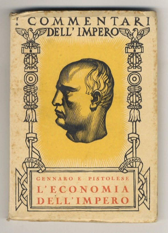 L'economia dell'Impero. Seconda edizione. | Immagine principale