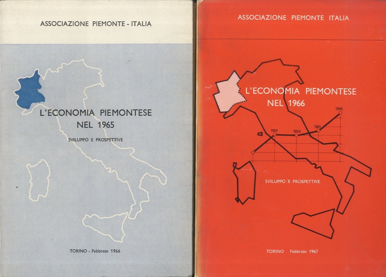 L'economia Piemontese nel 1965, 1966, 1967 e 1968. Sviluppo e …