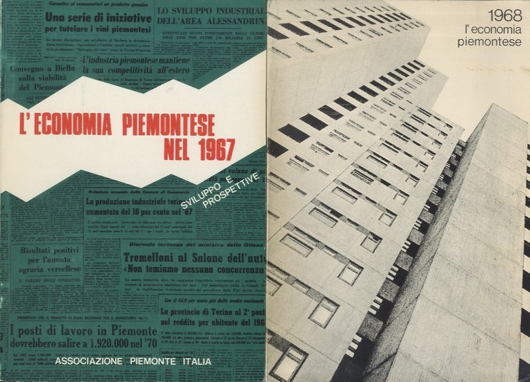 L'economia Piemontese nel 1965, 1966, 1967 e 1968. Sviluppo e …