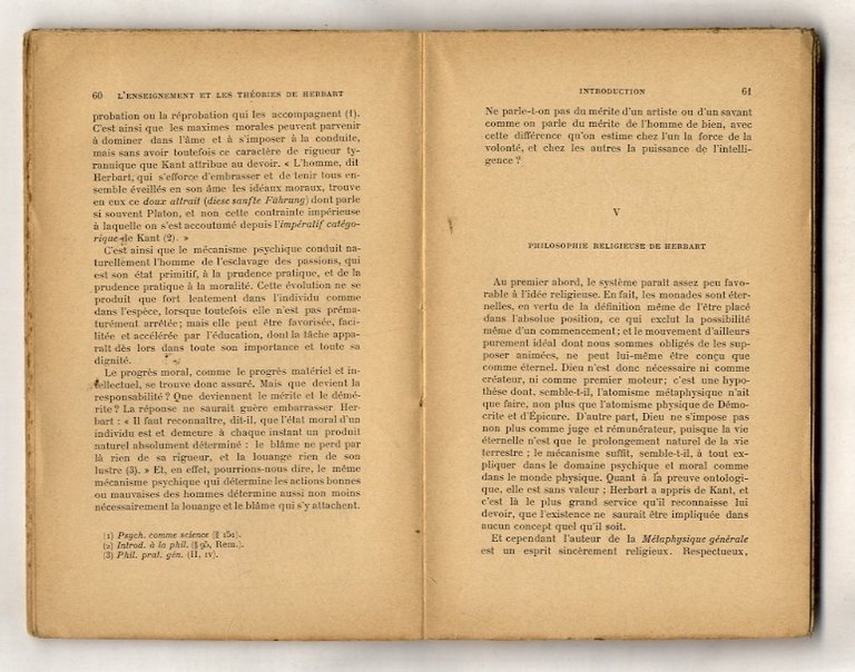 L'éducation par l'instruction et les théories pédagogiques de Herbart. Deuxième … | Immagine Gallery 2
