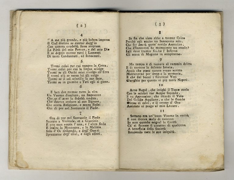 L'Egira toscana o sia La Cremania con note.