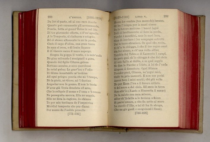L'Eneide di Virgilio, volgarizzata da Annibal Caro. Quinta edizione. | Immagine Gallery 3