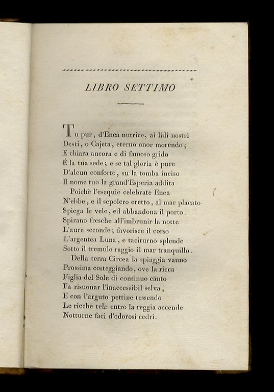 L'Eneide. Tradotta in versi italiani da Clemente Bondi. Tomo II …