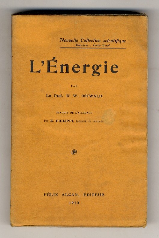 L'Energie. Traduit de l'allemand par E. Philippi.