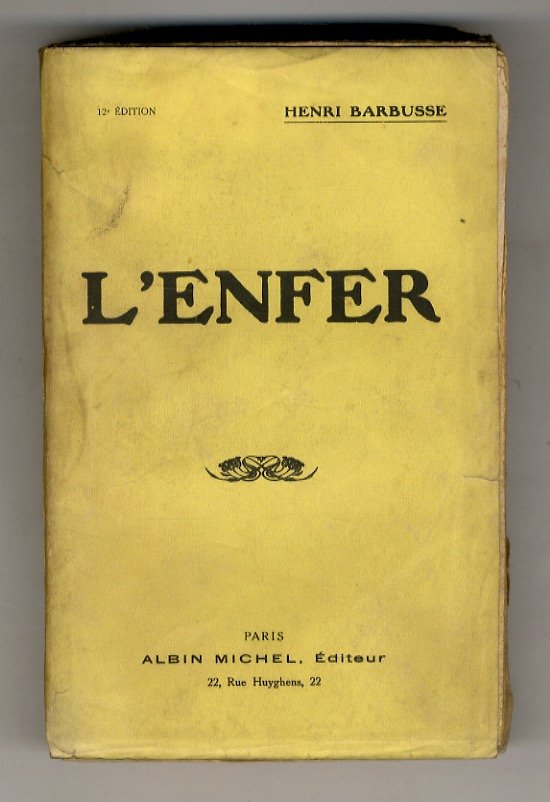 L'Enfer. 12ème édition.