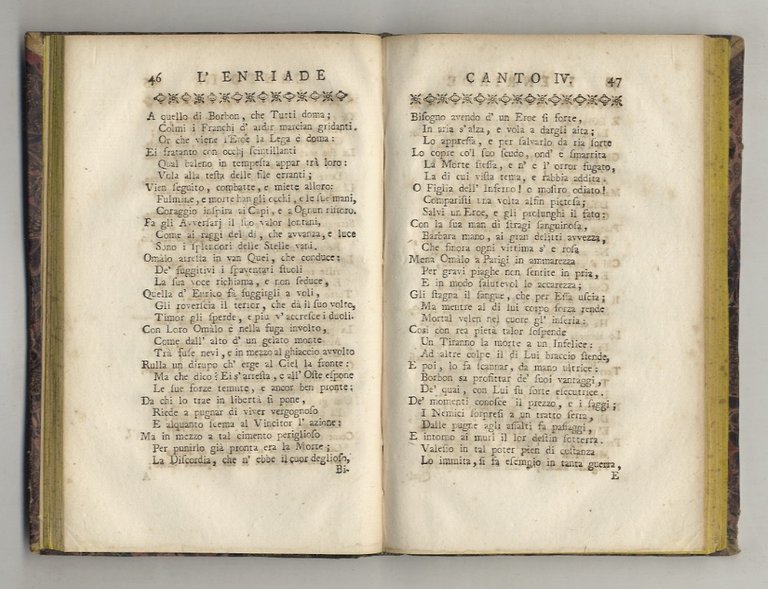 L'Enriade tradotta dai versi francesi in altrettanti toscani da Giuseppe … | Immagine Gallery 2