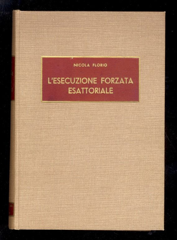 L'esecuzione forzata esattoriale. Commento teorico-pratico alla legge per la riscossione …