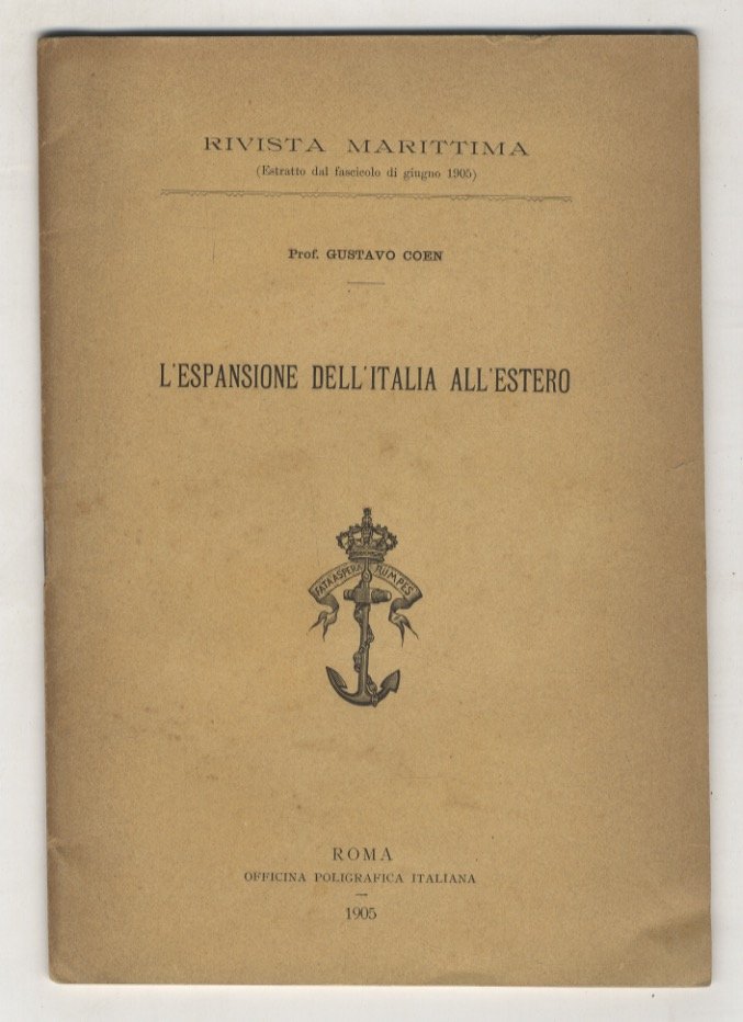 L'espansione dell'Italia all'estero.