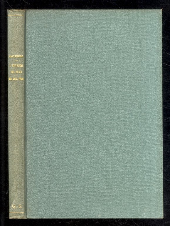 L'estinzione del reato nel momento processuale.