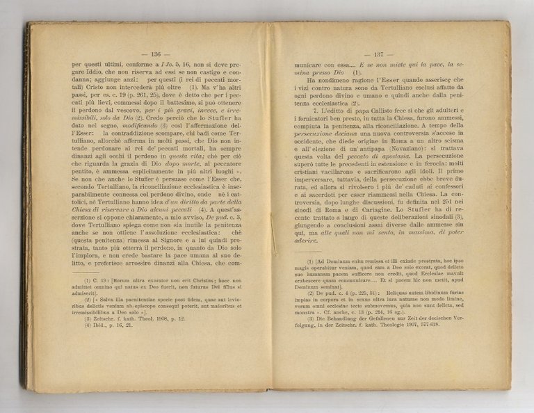 L'Eucarestia e la Penitenza ne' primi sei secoli della Chiesa. …