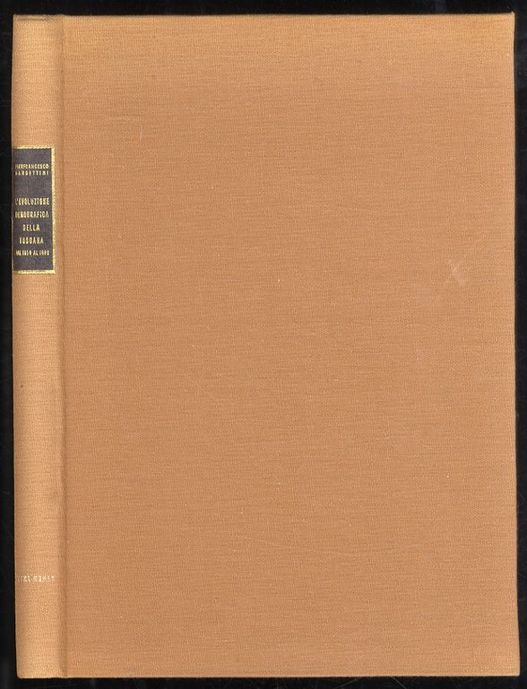 L'evoluzione demografica della Toscana dal 1819 al 1889.