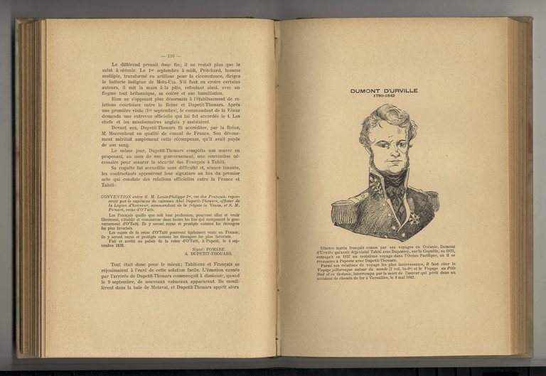 L'expansion française dans le Pacifique Sud. Tahiti et Dépendances (1768-1908).