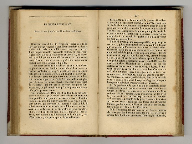 L'histoire romaine racontée aux enfants [.].