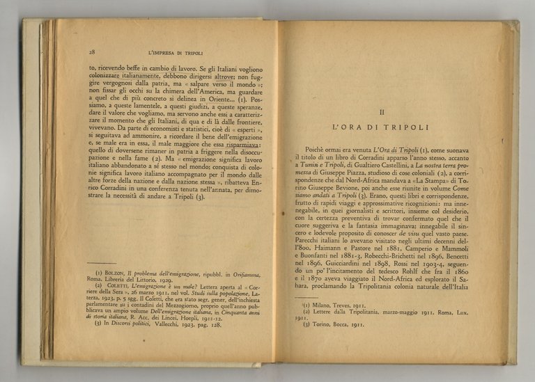 L'Impresa di Tripoli 1911-12.