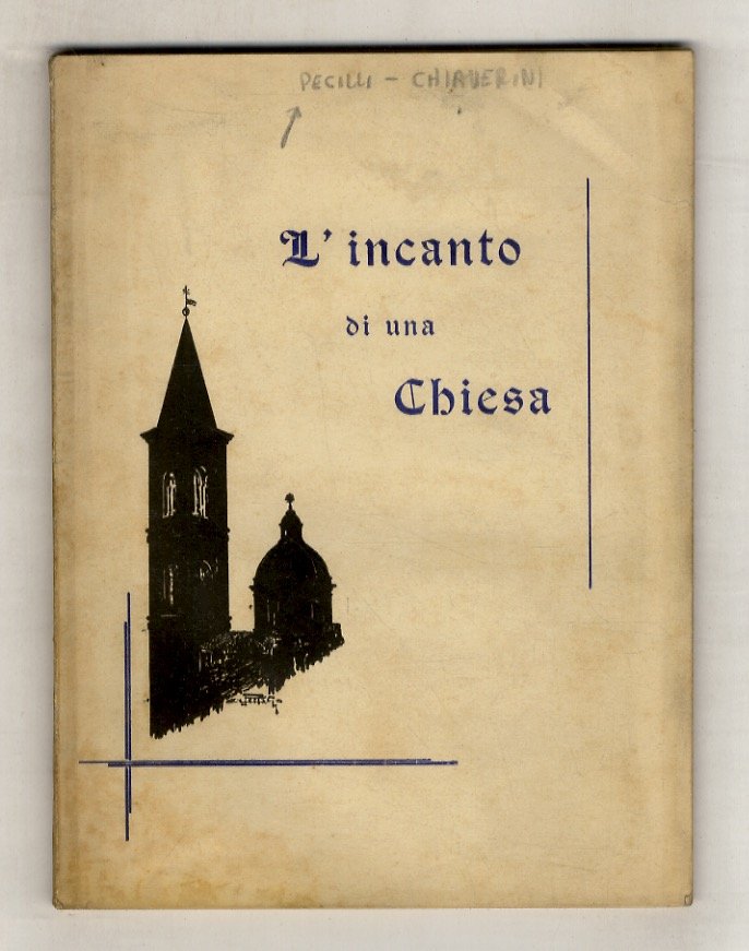 L'incanto di una chiesa.