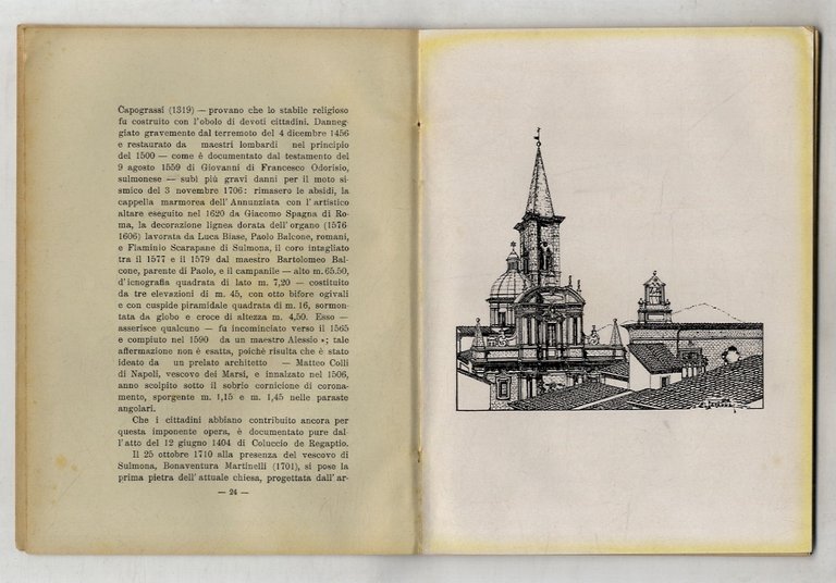 L'incanto di una chiesa.