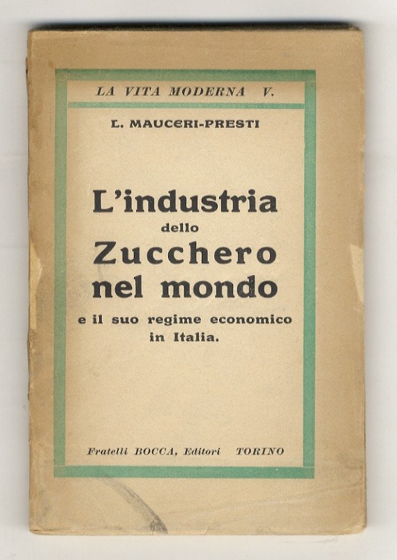 L'industria dello zucchero nel mondo e il suo regime economico … | Immagine principale