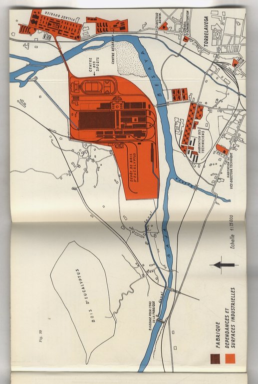 L'industrie des textiles artificiels en Espagne et son évolution.