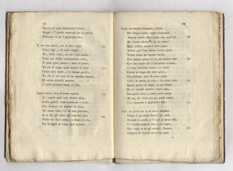 L'invito. Versi sciolti di Dafni Orobiano a Lesbia Cidonia. Nuova …