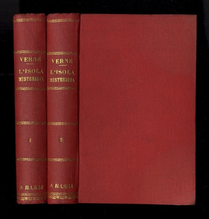 L'isola misteriosa. Volume primo [- volume sesto].