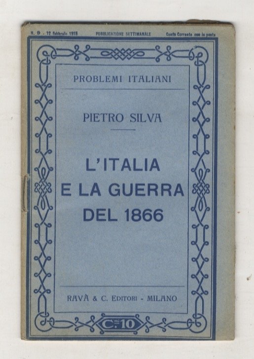 L'Italia e la guerra del 1866.