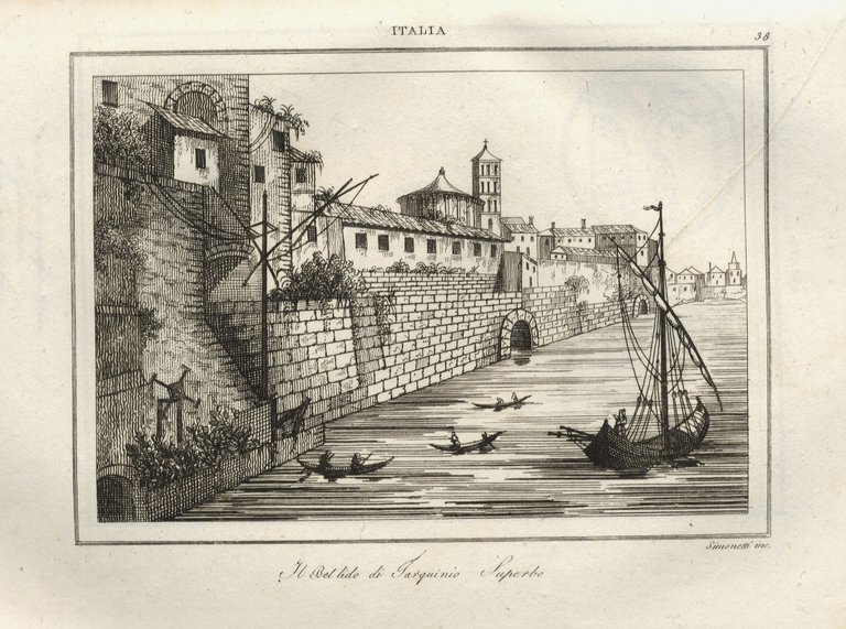 L'Italia e la Sicilia. Tradotte ed accresciute da A.F. Falconetti. …