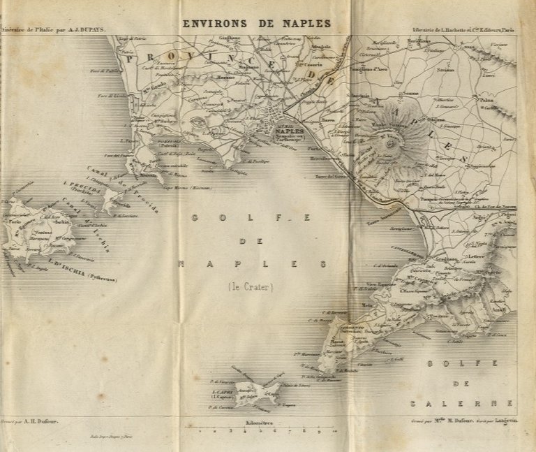 L'Italie et la Sicile par A.-J. Du Pays. Avece dix …