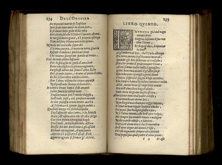 L'Odissea d'Homero tradotta in volgare fiorentino da m. Girolamo Baccelli.